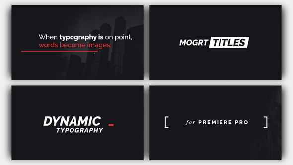 Titles - Essential Graphics | Mogrt