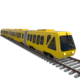 Train - 3DOcean Item for Sale