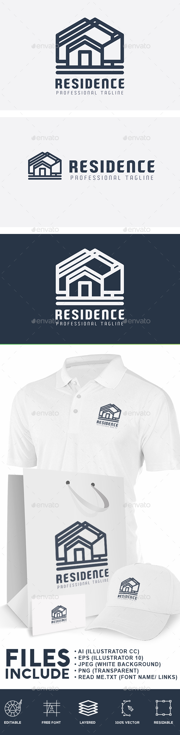 Residence Logo
