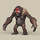 Game Ready Fantasy Orangutan - 3DOcean Item for Sale