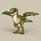 Game Ready Dragon Baby - 3DOcean Item for Sale