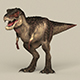 Game Ready Dinosaur Trex - 3DOcean Item for Sale