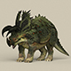Game Ready Triceratops Dinosaur - 3DOcean Item for Sale