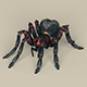 Game Ready Spider - 3DOcean Item for Sale