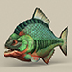 Game Ready Fantasy Fish - 3DOcean Item for Sale