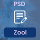 Zool - Multipurpose Blog PSD Template - ThemeForest Item for Sale