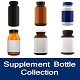 Supplement Bottle Collection 1 - 3DOcean Item for Sale