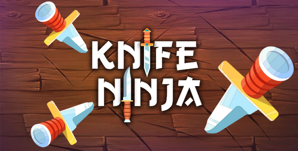 Knife ninja - html5 game