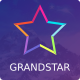 Grandstar - Multiconcept Web App UI Kit Mobile Template - ThemeForest Item for Sale