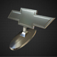 chevrolet hood ornament - 3DOcean Item for Sale