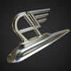 austin hood ornament - 3DOcean Item for Sale