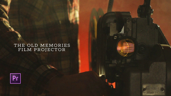 The Old Memories - Film Projector