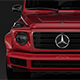 Mercedes Benz G 500 Night Packet W464 2018 - 3DOcean Item for Sale