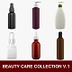 Beauty Care Bottle Collection 1 - 3DOcean Item for Sale