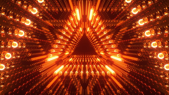 Triangle Bulb Tunnel