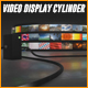 Video Display Cylinder - VideoHive Item for Sale