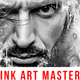 Ink Art Master Photoshop Action - GraphicRiver Item for Sale