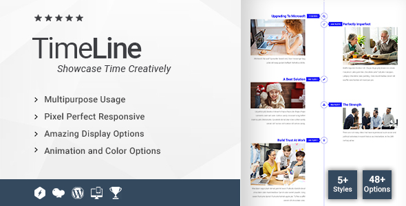 Time Line Addon for WPBakery Page Builder