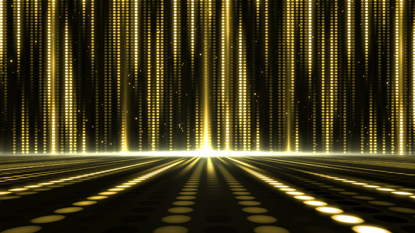 Gold Stage Light Background