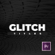 Minimal Glitch Titles - VideoHive Item for Sale