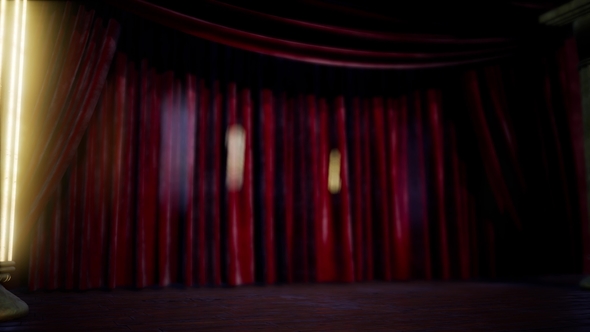 Velvet Curtain Stage alt