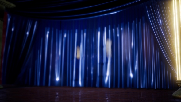 Velvet Curtain Stage alt