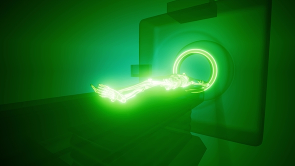 MRI Examination Medical Scan alt