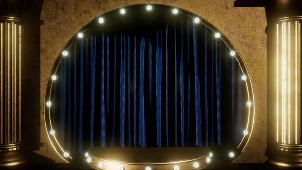 Velvet Curtain Stage alt