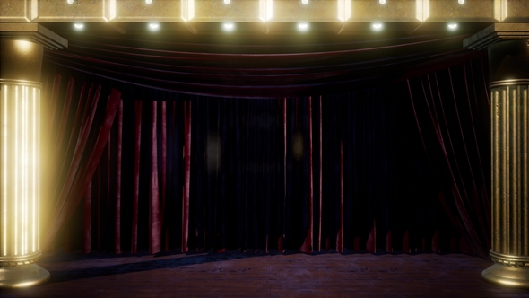 Velvet Curtain Stage alt