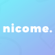 Nicome - Creative Multipurpose Responsive HTML Template - ThemeForest Item for Sale