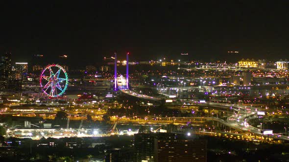 Drone View - Melbourne City