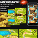 Game Level Map Set + Kit - GraphicRiver Item for Sale