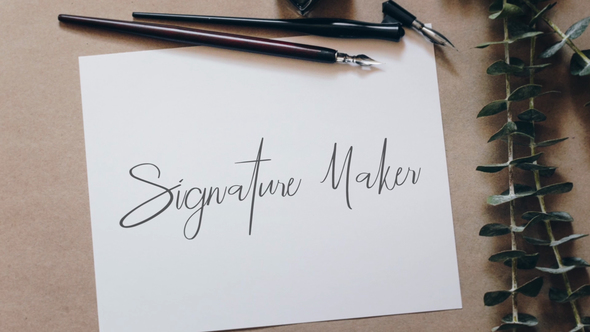 Signature Maker alt
