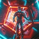 Sci Fi Tunnel VJ Loop - VideoHive Item for Sale