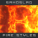 Fire Styles - GraphicRiver Item for Sale