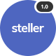 Steller - Marketing Landing Page PSD Template - ThemeForest Item for Sale