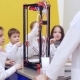 Children Around 3D Printer Study Modern Technology - VideoHive Item for Sale