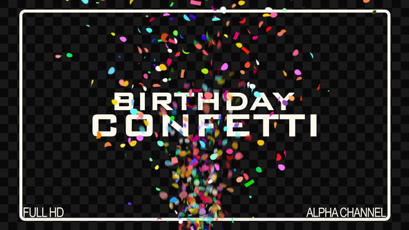 Birthday Confetti alt