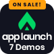 AppLaunch - One Page App Template - ThemeForest Item for Sale