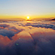 Above Sunset Clouds - VideoHive Item for Sale