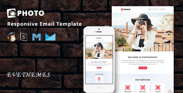 Photo - Responsive Email Template