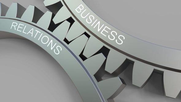 BUSINESS RELATIONS Caption on Meshing Gears alt