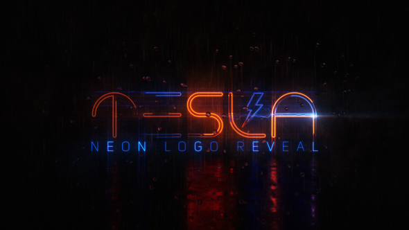 Electricity Neon Logo alt