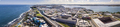 180 degree aerial panorama of Old San Juan, Puerto Rico with har - PhotoDune Item for Sale