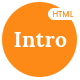 Intro - Architecture & Interior HTML5 Template - ThemeForest Item for Sale