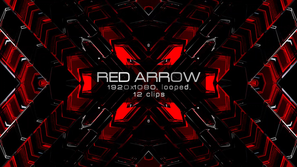 Red Arrow VJ Kit