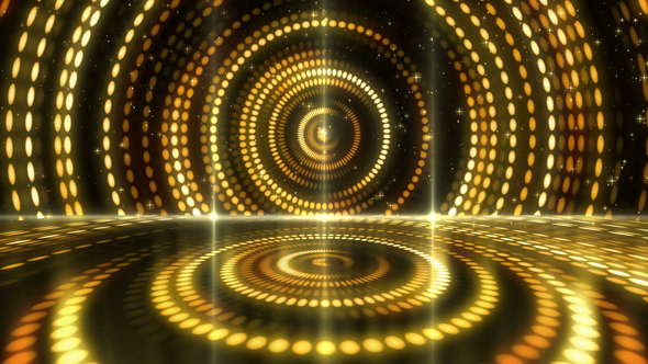 Gold Stage Light Background 03