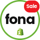 Fona - Premium Multipurpose Shopify Theme - ThemeForest Item for Sale