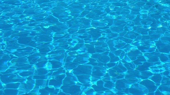 Swimming Pool Water Background,