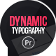 Dynamic Typography | Mogrt - VideoHive Item for Sale